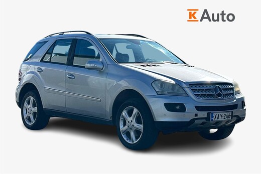 Mercedes-Benz ML vaihtoauto