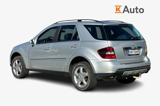 Mercedes-Benz ML vaihtoauto