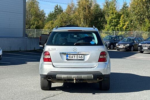 Mercedes-Benz ML vaihtoauto