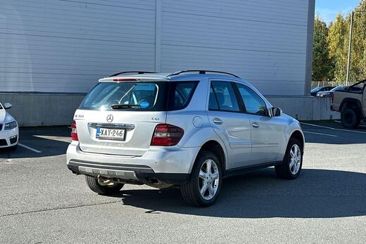 Mercedes-Benz ML vaihtoauto