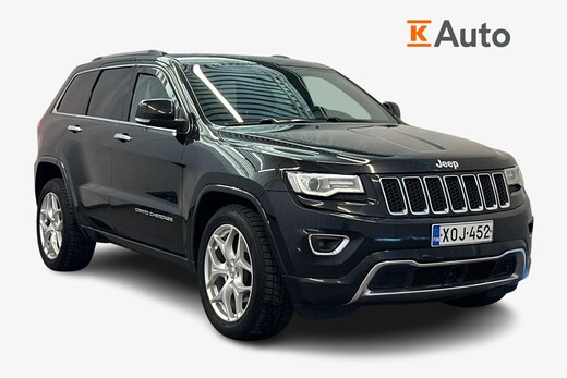 Jeep Grand Cherokee vaihtoauto