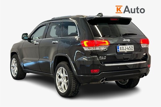 Jeep Grand Cherokee vaihtoauto