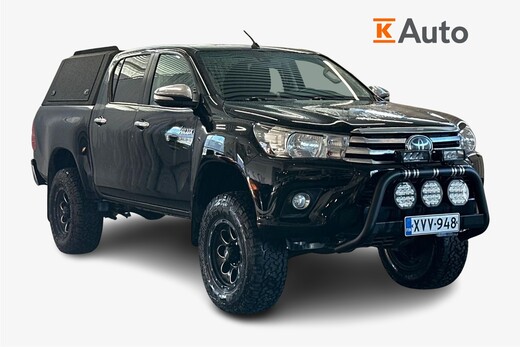 Toyota Hilux vaihtoauto