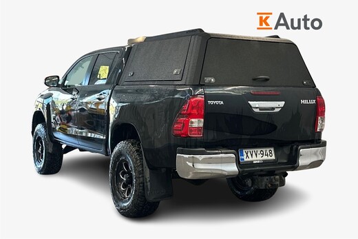 Toyota Hilux vaihtoauto