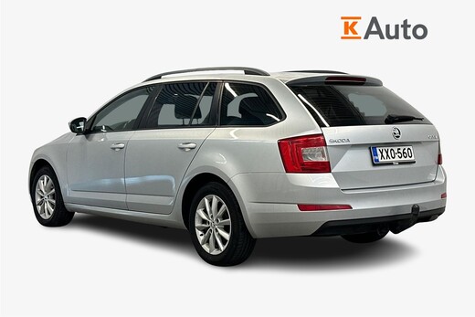 Skoda Octavia vaihtoauto