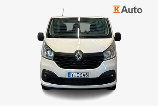 Renault Trafic vaihtoauto