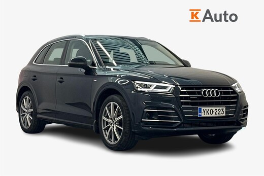 Audi Q5 vaihtoauto