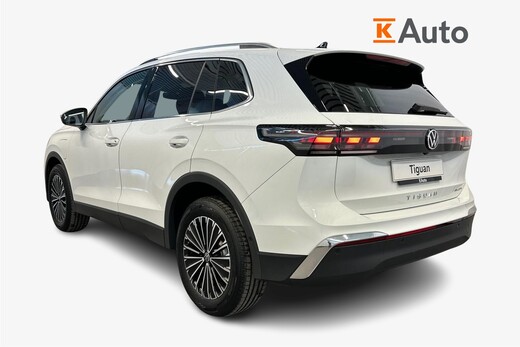 Volkswagen Tiguan vaihtoauto