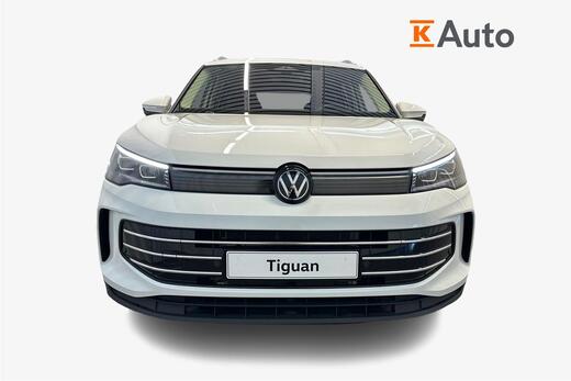 Volkswagen Tiguan vaihtoauto