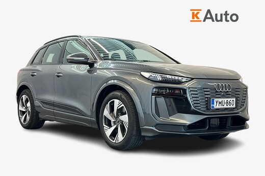 Audi Q6 e-tron vaihtoauto