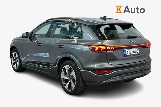 Audi Q6 e-tron vaihtoauto