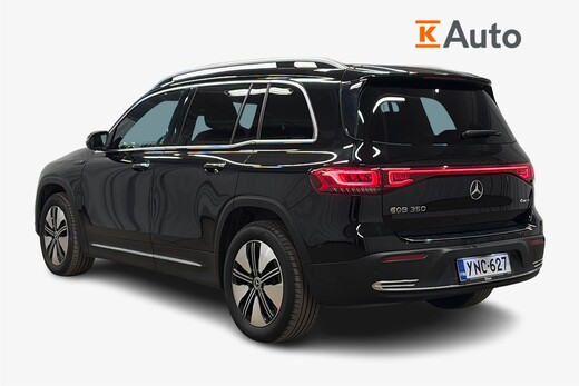 Mercedes-Benz EQB vaihtoauto