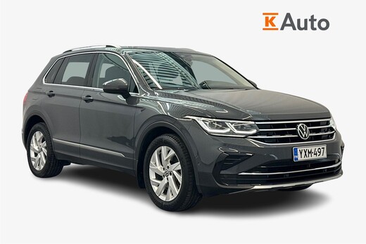 Volkswagen Tiguan vaihtoauto