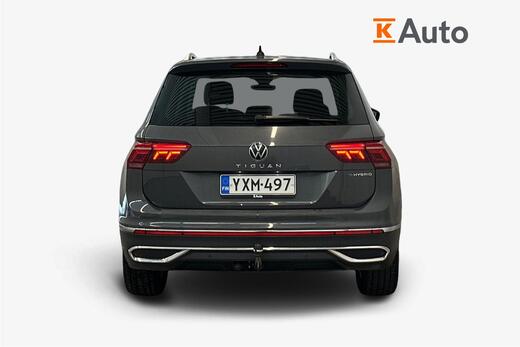 Volkswagen Tiguan vaihtoauto