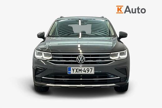 Volkswagen Tiguan vaihtoauto