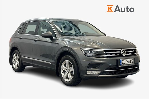 Volkswagen Tiguan vaihtoauto