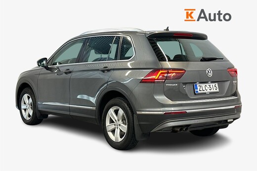 Volkswagen Tiguan vaihtoauto