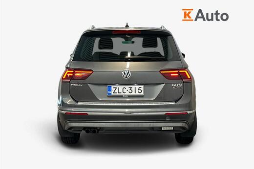 Volkswagen Tiguan vaihtoauto