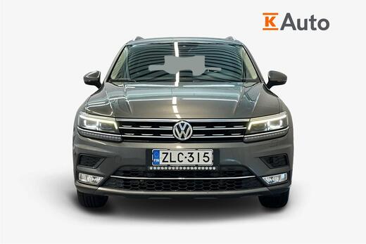 Volkswagen Tiguan vaihtoauto