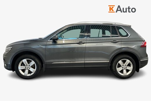 Volkswagen Tiguan vaihtoauto
