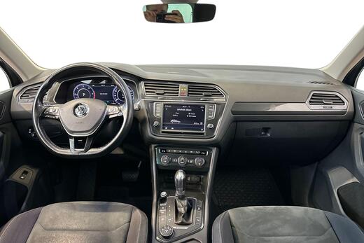 Volkswagen Tiguan vaihtoauto