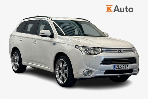 Mitsubishi Outlander PHEV vaihtoauto