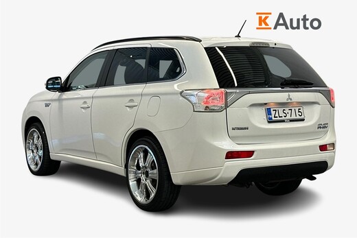 Mitsubishi Outlander PHEV vaihtoauto