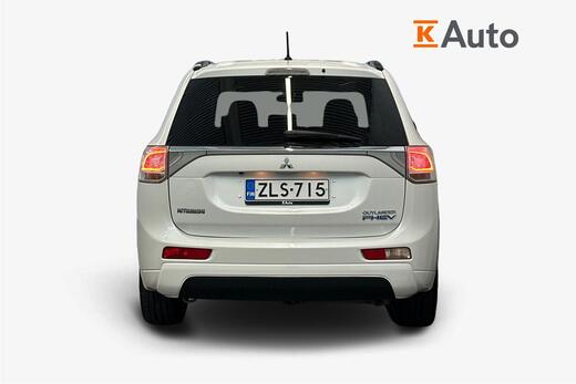 Mitsubishi Outlander PHEV vaihtoauto