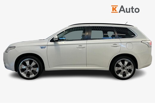 Mitsubishi Outlander PHEV vaihtoauto