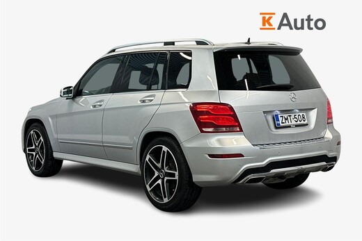 Mercedes-Benz GLK vaihtoauto