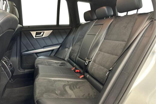 Mercedes-Benz GLK vaihtoauto