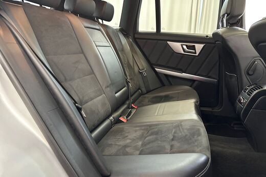 Mercedes-Benz GLK vaihtoauto