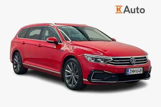Volkswagen Passat vaihtoauto