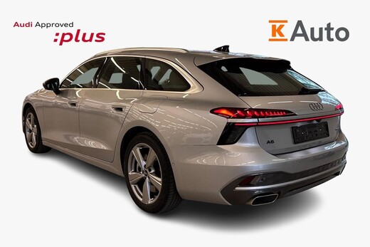 Audi A6 vaihtoauto