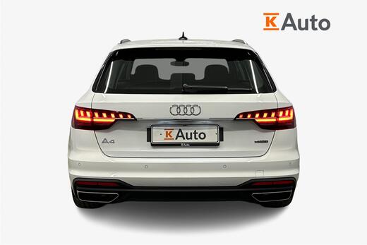 Audi A4 vaihtoauto