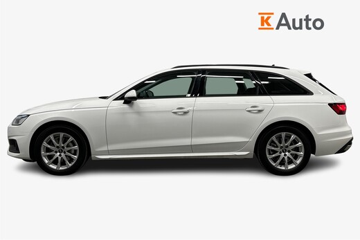 Audi A4 vaihtoauto