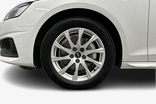 Audi A4 vaihtoauto