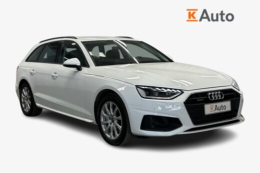 Audi A4 vaihtoauto