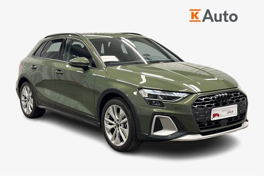 Audi A3 vaihtoauto