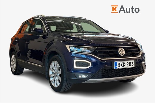 Volkswagen T-Roc vaihtoauto