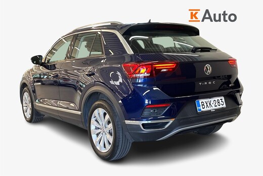Volkswagen T-Roc vaihtoauto