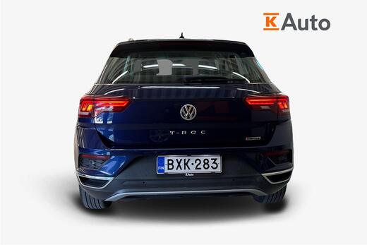 Volkswagen T-Roc vaihtoauto