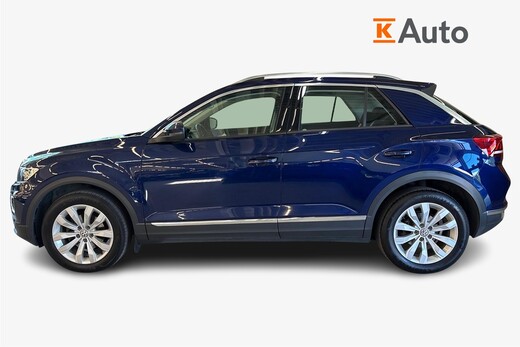 Volkswagen T-Roc vaihtoauto