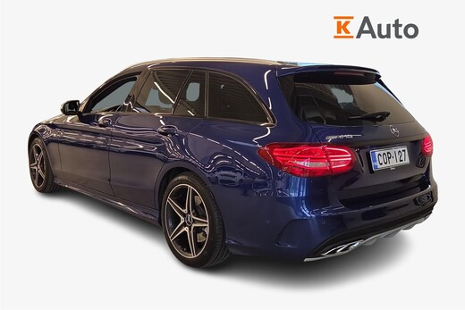 Mercedes-Benz C vaihtoauto