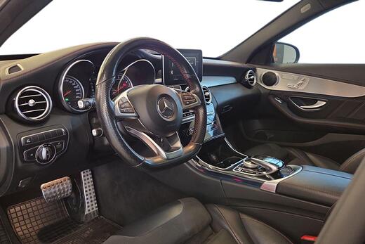 Mercedes-Benz C vaihtoauto