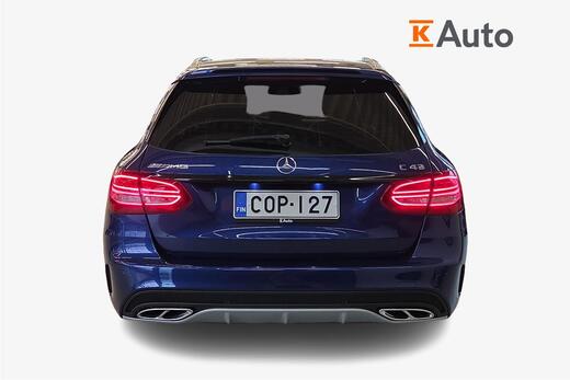 Mercedes-Benz C vaihtoauto