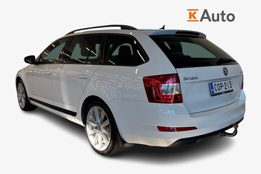 Skoda Octavia vaihtoauto