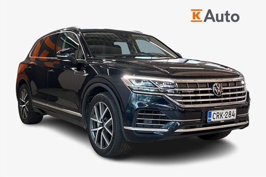 Volkswagen Touareg vaihtoauto