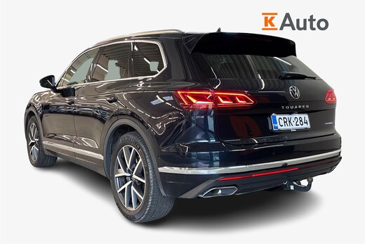 Volkswagen Touareg vaihtoauto