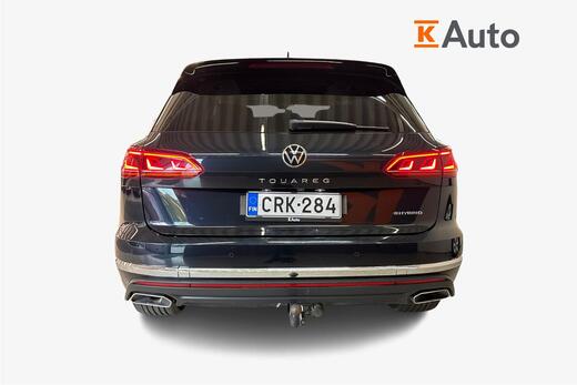 Volkswagen Touareg vaihtoauto